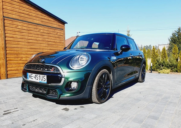MINI Cooper S cena 79900 przebieg: 61700, rok produkcji 2018 z Warszawa małe 254